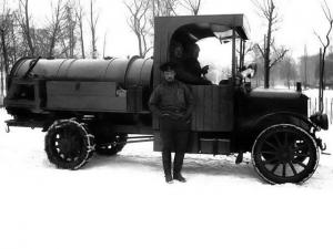 Adler Typ L 45 PS 1915 года